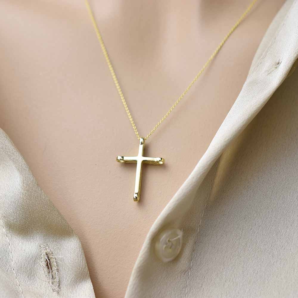 Χρυσός Σταυρός Κ14